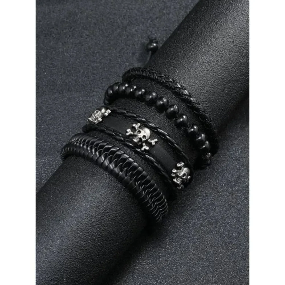 N/A trendy leather